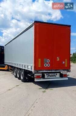 Тентований борт (штора) - напівпричіп Schmitz Cargobull SCB S3T 2014 в 