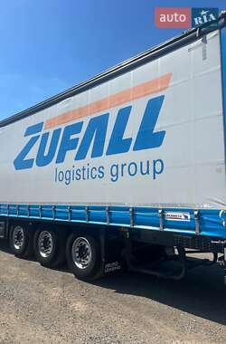 Тентований борт (штора) - напівпричіп Schmitz Cargobull SCB S3T 2020 в 