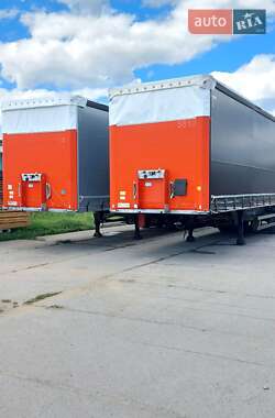 Тентованный борт (штора) - полуприцеп Schmitz Cargobull SCB S3T 2014 в 