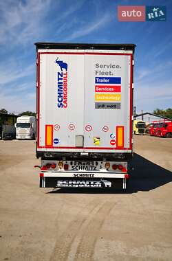 Тентований борт (штора) - напівпричіп Schmitz Cargobull SCB S3T 2013 в 
