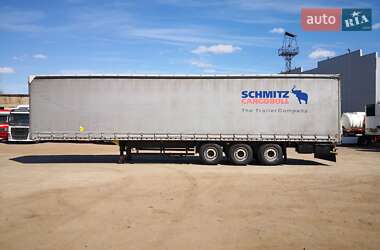 Тентований борт (штора) - напівпричіп Schmitz Cargobull SCB S3T 2013 в 
