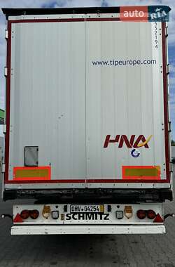 Тентований борт (штора) - напівпричіп Schmitz Cargobull SCB S3T 2014 в 