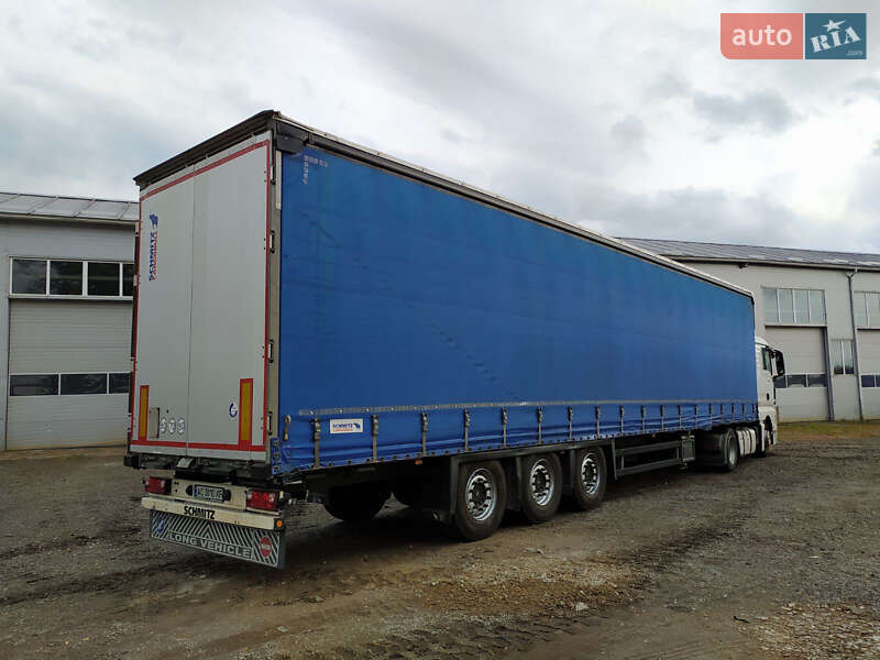 Schmitz Cargobull SCB S3T 2015