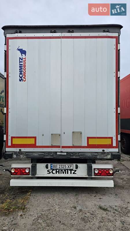 Тентований борт (штора) - напівпричіп Schmitz Cargobull SCB S3T 2023 в Миколаєві фото 4 Тентований борт (штора) - напівпричіп Schmitz Cargobull SCB S3T 2023 в Миколаєві