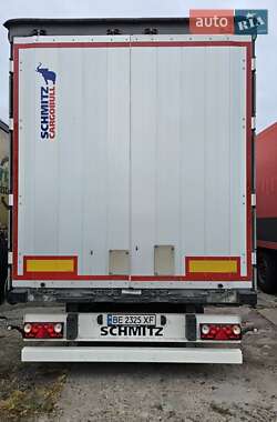 Тентованный борт (штора) - полуприцеп Schmitz Cargobull SCB S3T 2023 в 