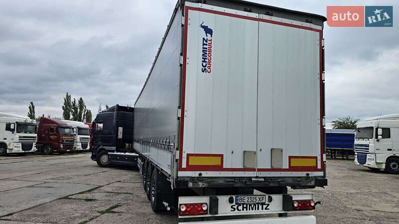 Тентований борт (штора) - напівпричіп Schmitz Cargobull SCB S3T 2023 в Миколаєві фото 9 Тентований борт (штора) - напівпричіп Schmitz Cargobull SCB S3T 2023 в Миколаєві