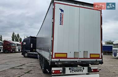 Тентованный борт (штора) - полуприцеп Schmitz Cargobull SCB S3T 2023 в 