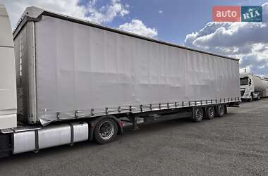 Тентований борт (штора) - напівпричіп Schmitz Cargobull SCB S3T 2014 в Луцьку