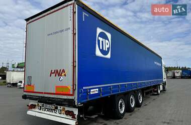 Тентованный борт (штора) - полуприцеп Schmitz Cargobull SCB S3T 2014 в Луцке