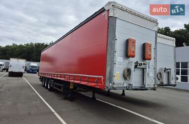 Тентований борт (штора) - напівпричіп Schmitz Cargobull SCB S3T 2017 в  фото 2 Тентований борт (штора) - напівпричіп Schmitz Cargobull SCB S3T 2017 в