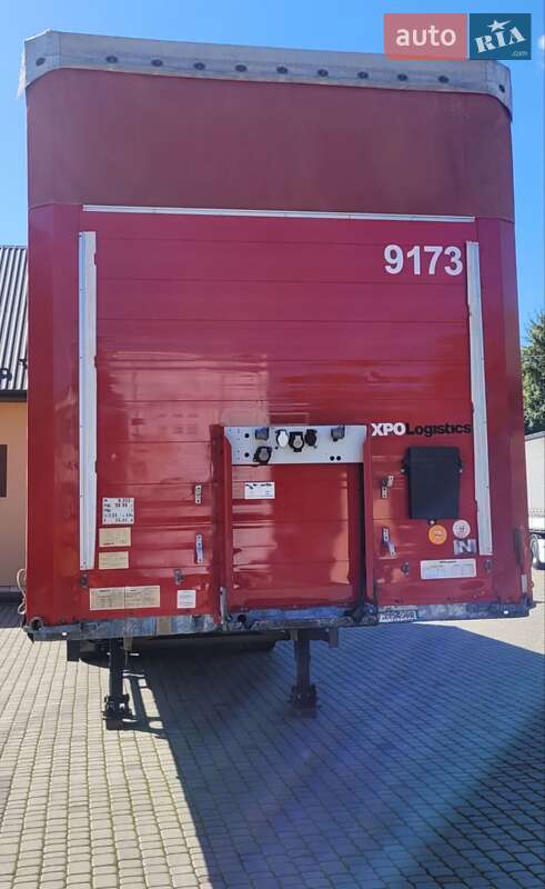 Тентованный борт (штора) - полуприцеп Schmitz Cargobull SCB S3T 2012 в Бориславе фото 3 Тентованный борт (штора) - полуприцеп Schmitz Cargobull SCB S3T 2012 в Бориславе