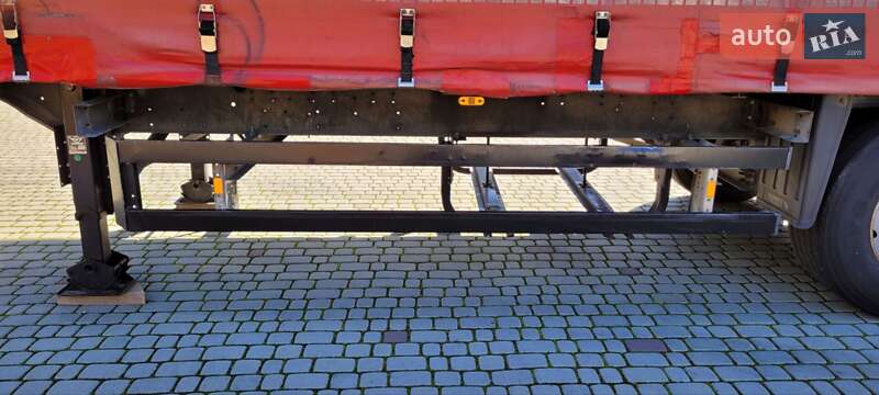 Тентованный борт (штора) - полуприцеп Schmitz Cargobull SCB S3T 2012 в Бориславе фото 5 Тентованный борт (штора) - полуприцеп Schmitz Cargobull SCB S3T 2012 в Бориславе