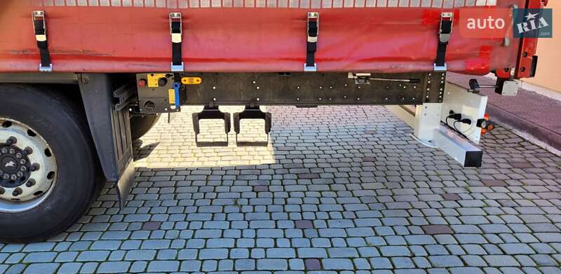 Тентованный борт (штора) - полуприцеп Schmitz Cargobull SCB S3T 2012 в Бориславе фото 8 Тентованный борт (штора) - полуприцеп Schmitz Cargobull SCB S3T 2012 в Бориславе