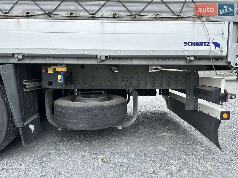 Тентованный борт (штора) - полуприцеп Schmitz Cargobull SCB S3T 2016 в Ровно
