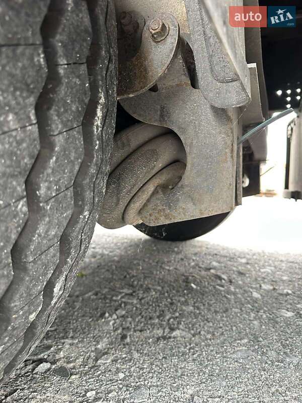 Тентованный борт (штора) - полуприцеп Schmitz Cargobull SCB S3T 2016 в Ровно