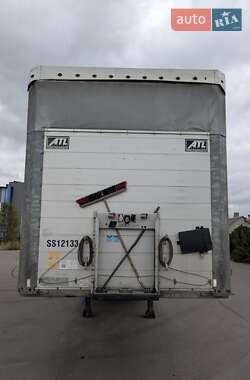 Тентованный борт (штора) - полуприцеп Schmitz Cargobull SCB S3T 2014 в 