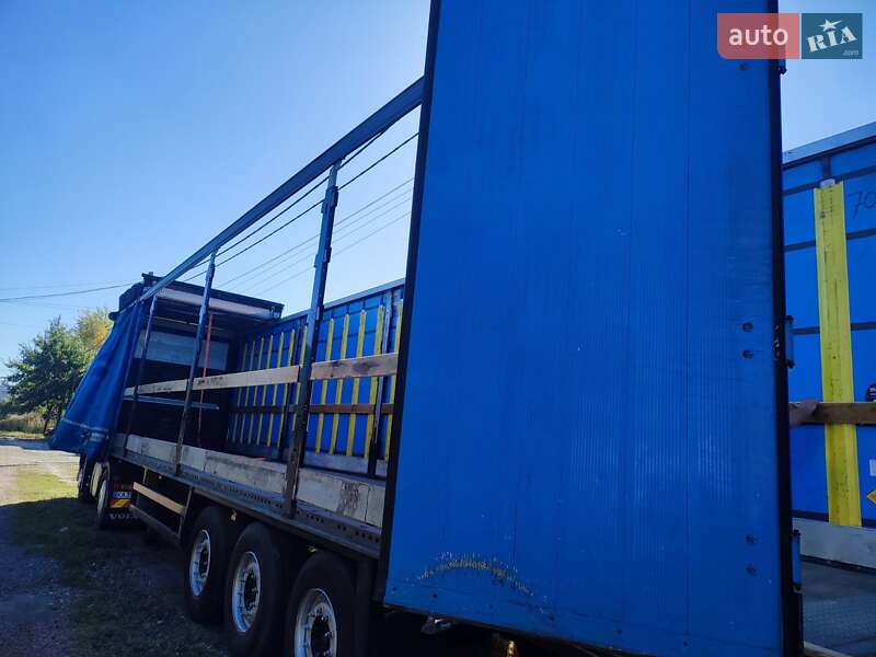 Тентований борт (штора) - напівпричіп Schmitz Cargobull SCB S3T 2015 в Києві фото 7 Тентований борт (штора) - напівпричіп Schmitz Cargobull SCB S3T 2015 в Києві