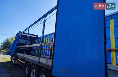 Тентованный борт (штора) - полуприцеп Schmitz Cargobull SCB S3T 2015 в 