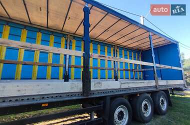 Тентованный борт (штора) - полуприцеп Schmitz Cargobull SCB S3T 2015 в 