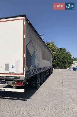 Тентованный борт (штора) - полуприцеп Schmitz Cargobull SCB S3T 2015 в 