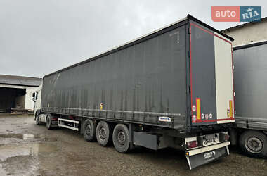 Тентованный борт (штора) - полуприцеп Schmitz Cargobull SCB S3T 2014 в 