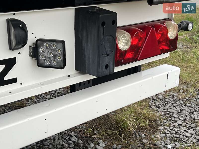 Тентований борт (штора) - напівпричіп Schmitz Cargobull SCB S3T 2019 в Вінниці