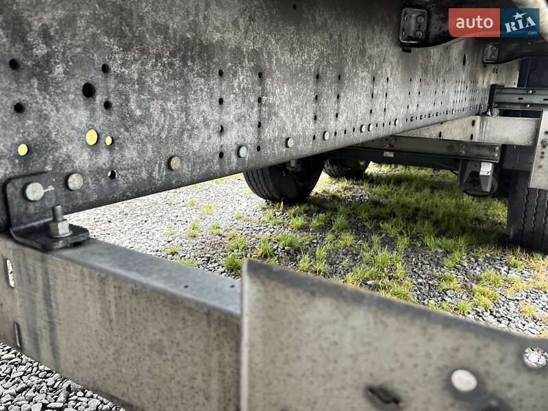 Тентований борт (штора) - напівпричіп Schmitz Cargobull SCB S3T 2019 в Вінниці