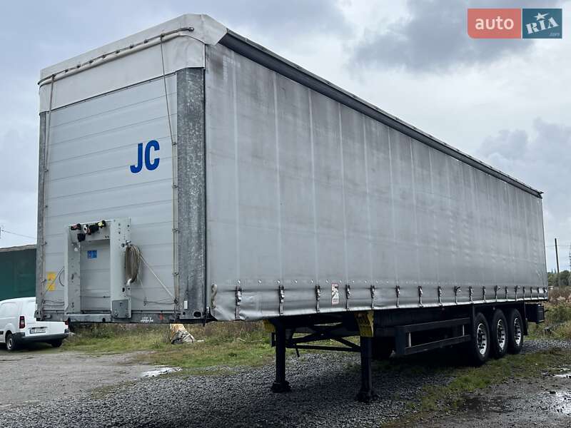 Тентований борт (штора) - напівпричіп Schmitz Cargobull SCB S3T 2019 в Вінниці