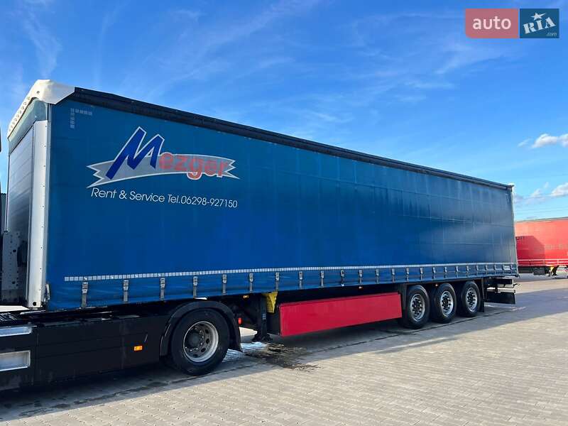 Schmitz Cargobull SCB S3T 2016