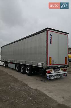 Тентованный борт (штора) - полуприцеп Schmitz Cargobull SCB S3T 2020 в Каменском