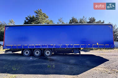 Тентованный борт (штора) - полуприцеп Schmitz Cargobull SCB S3T 2014 в 