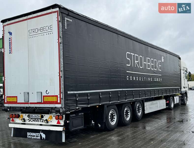 Schmitz Cargobull SCB S3T 2016