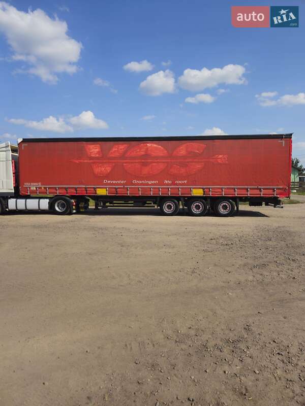 Тентованный борт (штора) - полуприцеп Schmitz Cargobull SCB S3T 2017 в Шептицькому фото 3 Тентованный борт (штора) - полуприцеп Schmitz Cargobull SCB S3T 2017 в Шептицькому