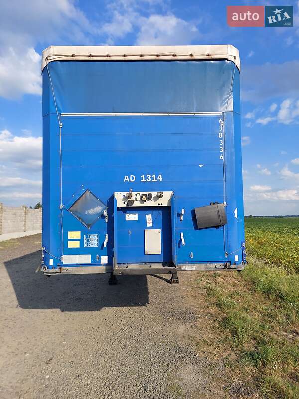 Тентований борт (штора) - напівпричіп Schmitz Cargobull SCB S3T 2014 в Луцьку фото 4 Тентований борт (штора) - напівпричіп Schmitz Cargobull SCB S3T 2014 в Луцьку