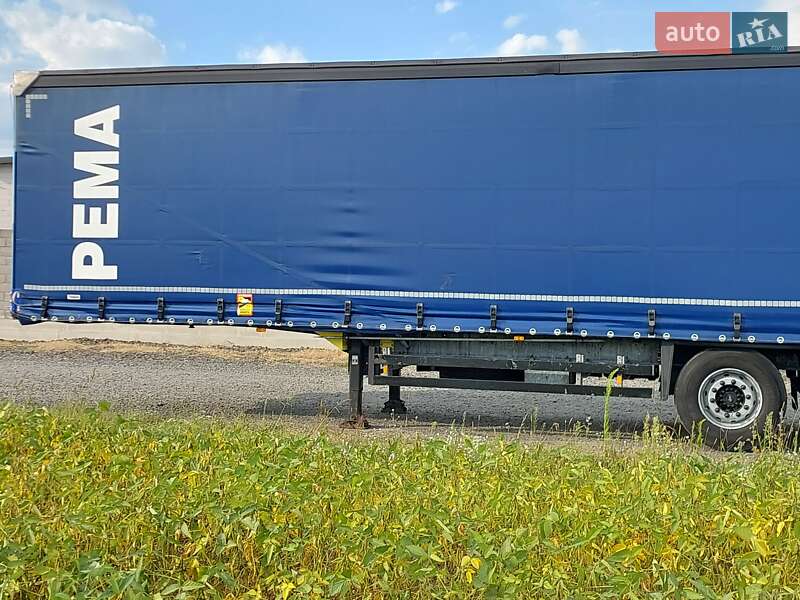 Тентований борт (штора) - напівпричіп Schmitz Cargobull SCB S3T 2014 в Луцьку фото 12 Тентований борт (штора) - напівпричіп Schmitz Cargobull SCB S3T 2014 в Луцьку