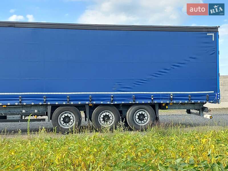 Тентований борт (штора) - напівпричіп Schmitz Cargobull SCB S3T 2014 в Луцьку фото 13 Тентований борт (штора) - напівпричіп Schmitz Cargobull SCB S3T 2014 в Луцьку