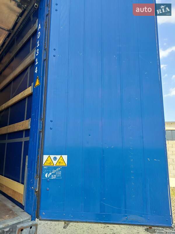 Тентований борт (штора) - напівпричіп Schmitz Cargobull SCB S3T 2014 в Луцьку фото 18 Тентований борт (штора) - напівпричіп Schmitz Cargobull SCB S3T 2014 в Луцьку
