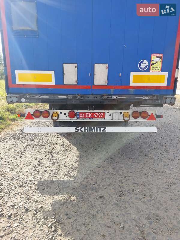 Тентований борт (штора) - напівпричіп Schmitz Cargobull SCB S3T 2014 в Луцьку фото 21 Тентований борт (штора) - напівпричіп Schmitz Cargobull SCB S3T 2014 в Луцьку