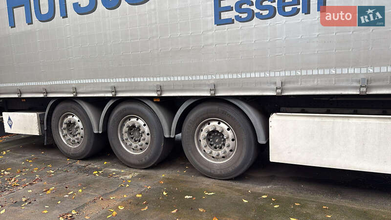 Тентованный борт (штора) - полуприцеп Schmitz Cargobull SCB S3T 2018 в Виннице