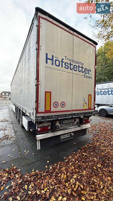 Тентованный борт (штора) - полуприцеп Schmitz Cargobull SCB S3T 2018 в Виннице