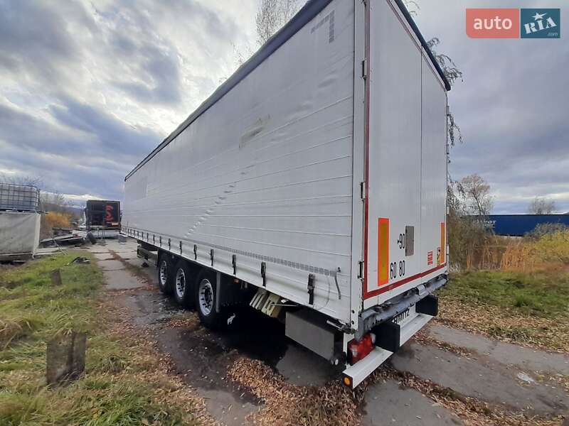 Тентованный борт (штора) - полуприцеп Schmitz Cargobull SCB S3T 2014 в Надворной