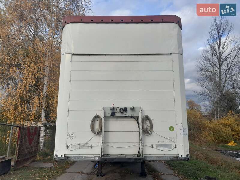 Тентованный борт (штора) - полуприцеп Schmitz Cargobull SCB S3T 2014 в Надворной