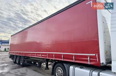 Тентованный борт (штора) - полуприцеп Schmitz Cargobull SCB S3T 2017 в Ровно