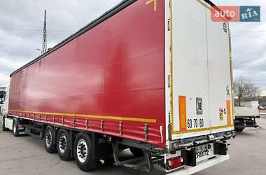 Тентованный борт (штора) - полуприцеп Schmitz Cargobull SCB S3T 2017 в Ровно