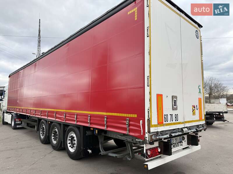 Schmitz Cargobull SCB S3T 2017 Schmitz Cargobull SCB S3T 2017