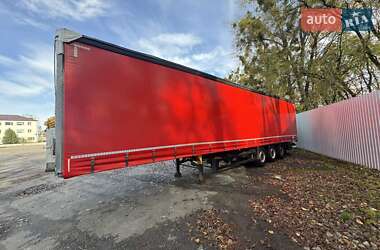 Тентованный борт (штора) - полуприцеп Schmitz Cargobull SCB S3T 2016 в Буче