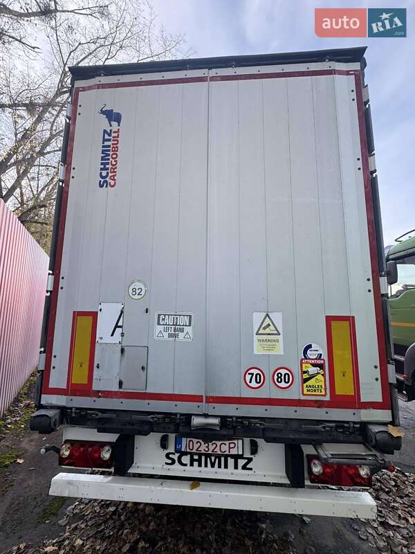 Тентованный борт (штора) - полуприцеп Schmitz Cargobull SCB S3T 2016 в Буче