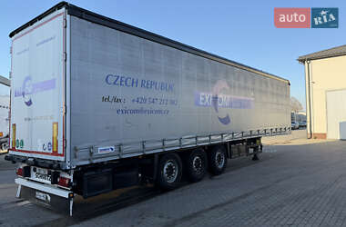 Тентованный борт (штора) - полуприцеп Schmitz Cargobull SCB S3T 2015 в Тячеве