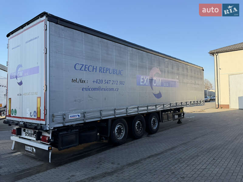 Schmitz Cargobull SCB S3T 2015 Schmitz Cargobull SCB S3T 2015