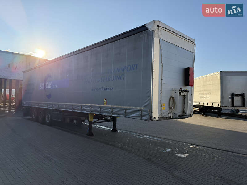Тентованный борт (штора) - полуприцеп Schmitz Cargobull SCB S3T 2015 в Тячеве